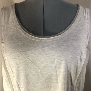 Simply Vera Vera Wang light gray XL tank top
